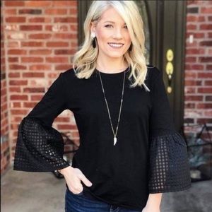 Stella & Dot Maette Lolo Top